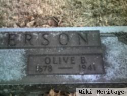 Olive Berry Cook Henderson