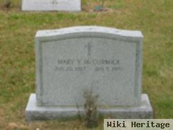 Mary V. Mccormick