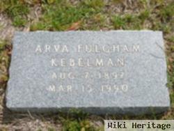 Arva Maude Fulgham Kebelman