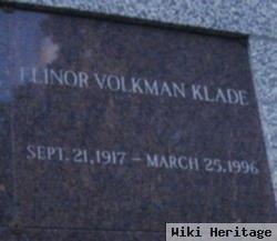 Elinor Volkman Klade