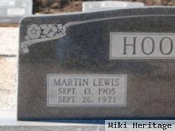 Martin Lewis Hoover, Sr