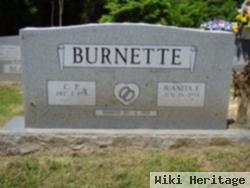 C. T. Burnette