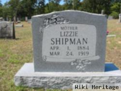 Lizzie Thomas Shipman