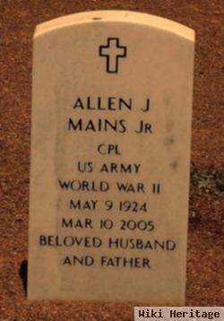 Allen J. Mains, Jr