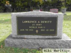 Lawrence Albert Dewitt