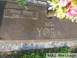 Jettie Spivey York