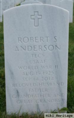 Robert Sherwood "bob" Anderson