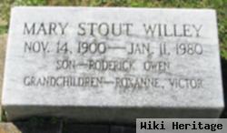 Mary Stout Willey