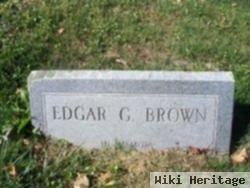 Edgar G Brown