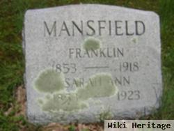 Franklin Mansfield