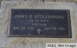 Jerry E Stolzenburg