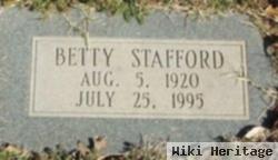 Betty Christy Stafford