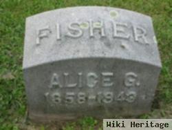 Alice G. Knight Fisher