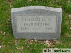 Charlotte R. Farrington