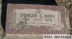 Spurgon E Aiken