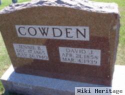 David J Cowden