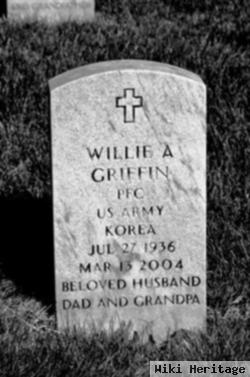 Willie A Griffin