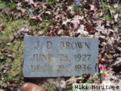 J. D. Brown