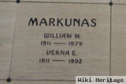 William M Markunas