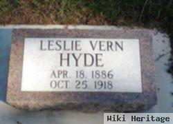 Leslie Vern Hyde