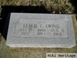 Leslie C. "toots" Ewing