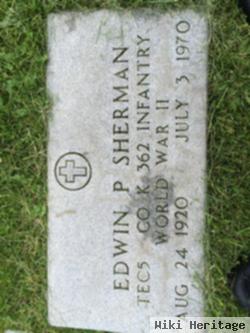 Edwin Price Sherman