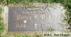 Verna R Greenough Mills