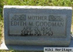 Edith M Goodman