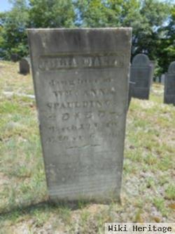 Julia Maria Spaulding