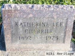 Katherine Cherrill