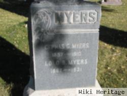 Cephas Gregg Myers