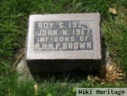 Roy C Brown