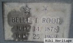 Belle T. Rood