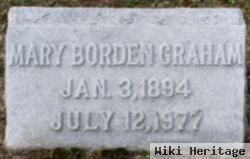 Mary Carrow Borden Graham