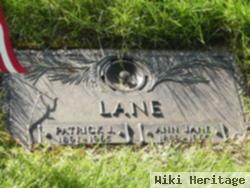 Ann Jane Lane