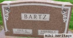 Barbara S Bartz