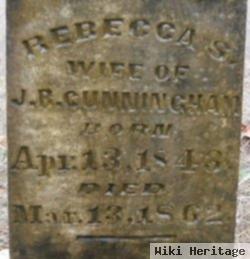 Rebecca S Booker Cunningham