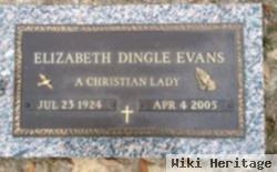 Elizabeth "beth" Dingle Evans