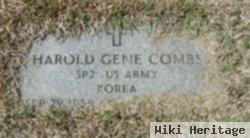 Harold Gene Combs