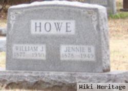 Jennie B Howe