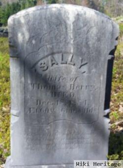 Sarah E "sally" Brewster Berry