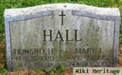 Mary L. Hall