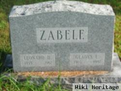 Gladys Louise Adle Zabele