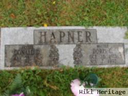 Doris Chaplain Mason Hapner