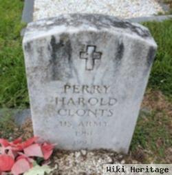 Perry Harold Clonts