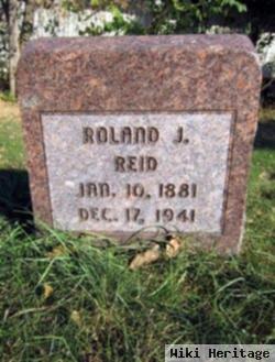 Roland James Reid