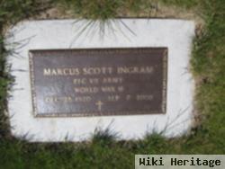 Marcus Scott Ingram