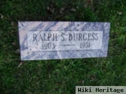 Ralph S Burgess