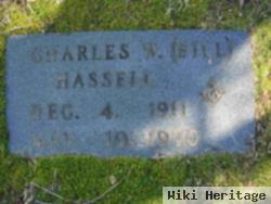 Charles Wilbur "bill" Hassell