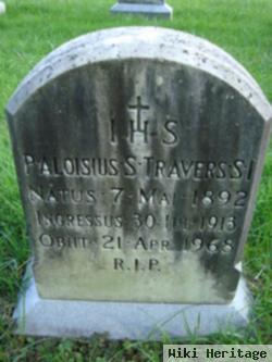 Rev Fr Aloisius S Travers